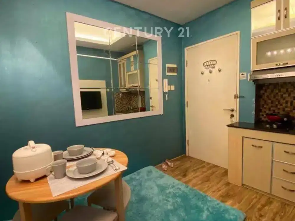 Apartemen Season City Studio  Fully Furnished Ada Balkon