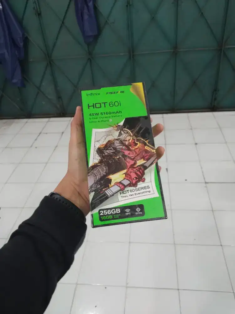 Infinix Hot 60i 8/256 New