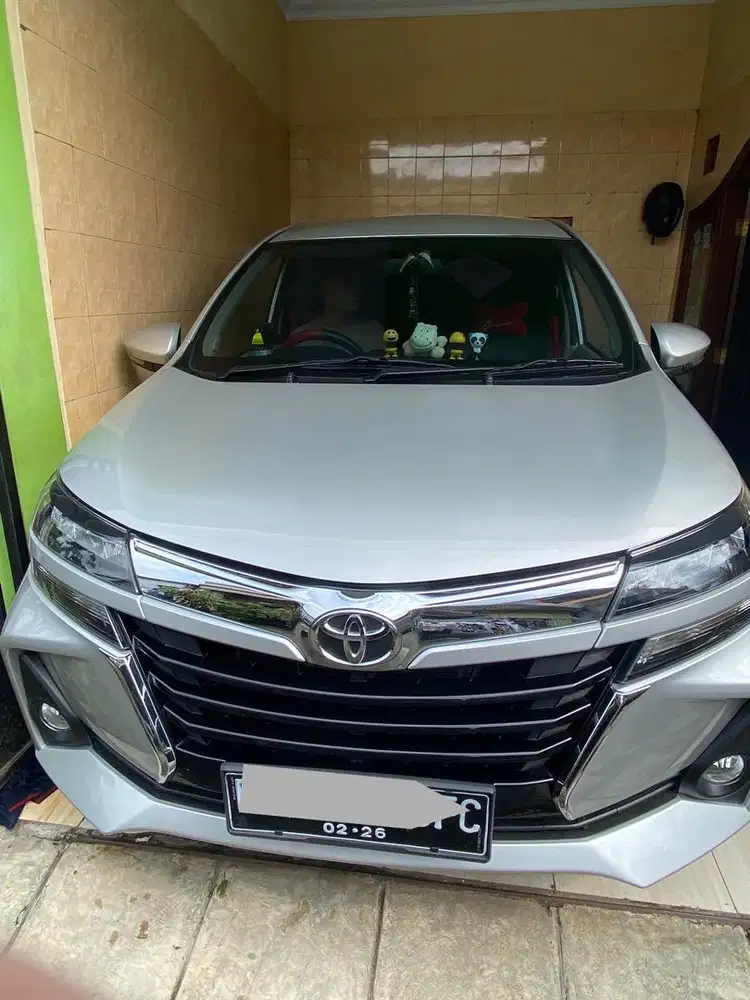 TOYOTA AVANZA G 1,3 2021 MANUAL KM HANYA 6000