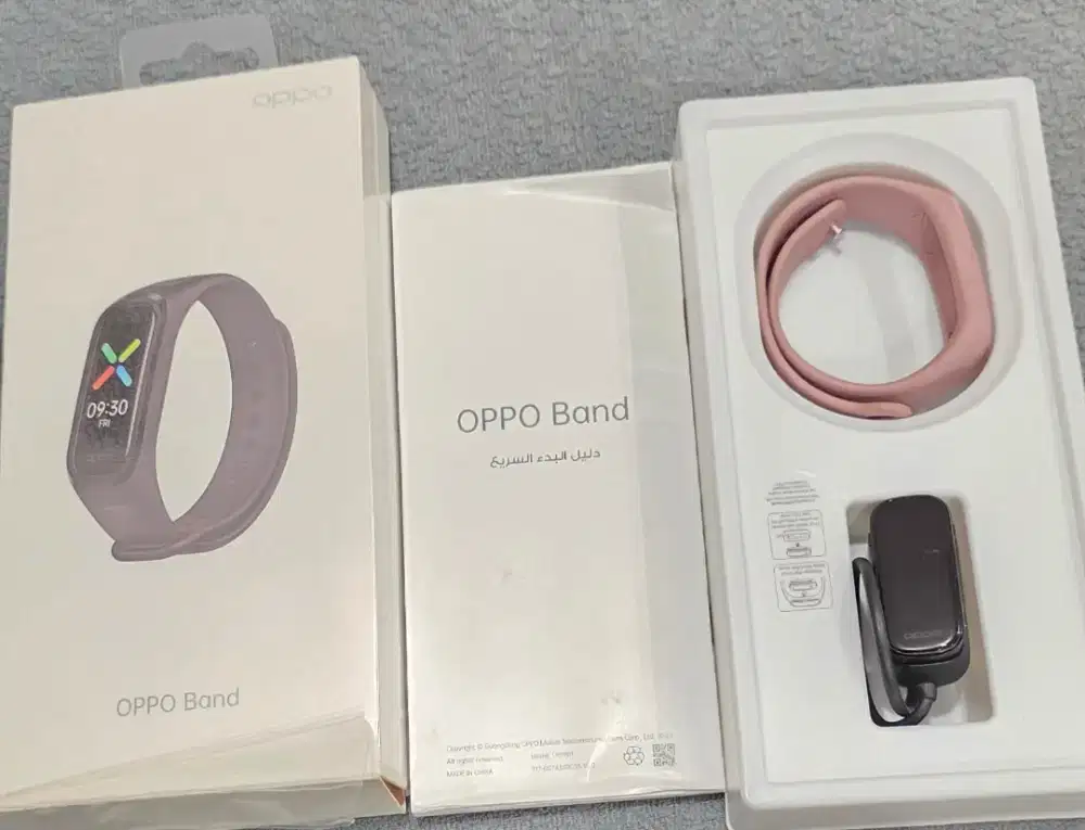 OPPO Band jam tangan olah raga
