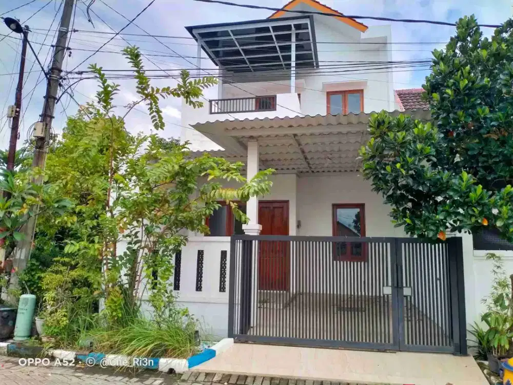 Dijual Rumah Free Kanopi Atas Bawah Di Puri Indah Lestari Sidoarjo