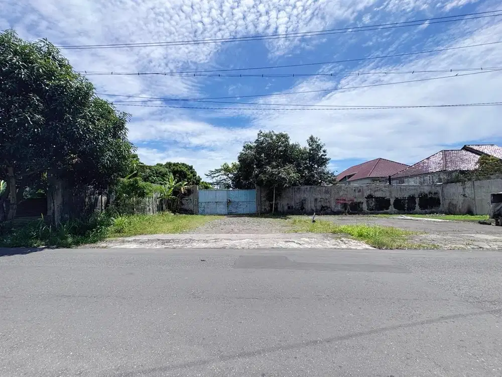 TANAH LUAS JL. MAGELANG KM 7.5 JOGJA