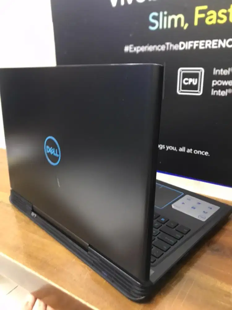 Laptop dell G7 series