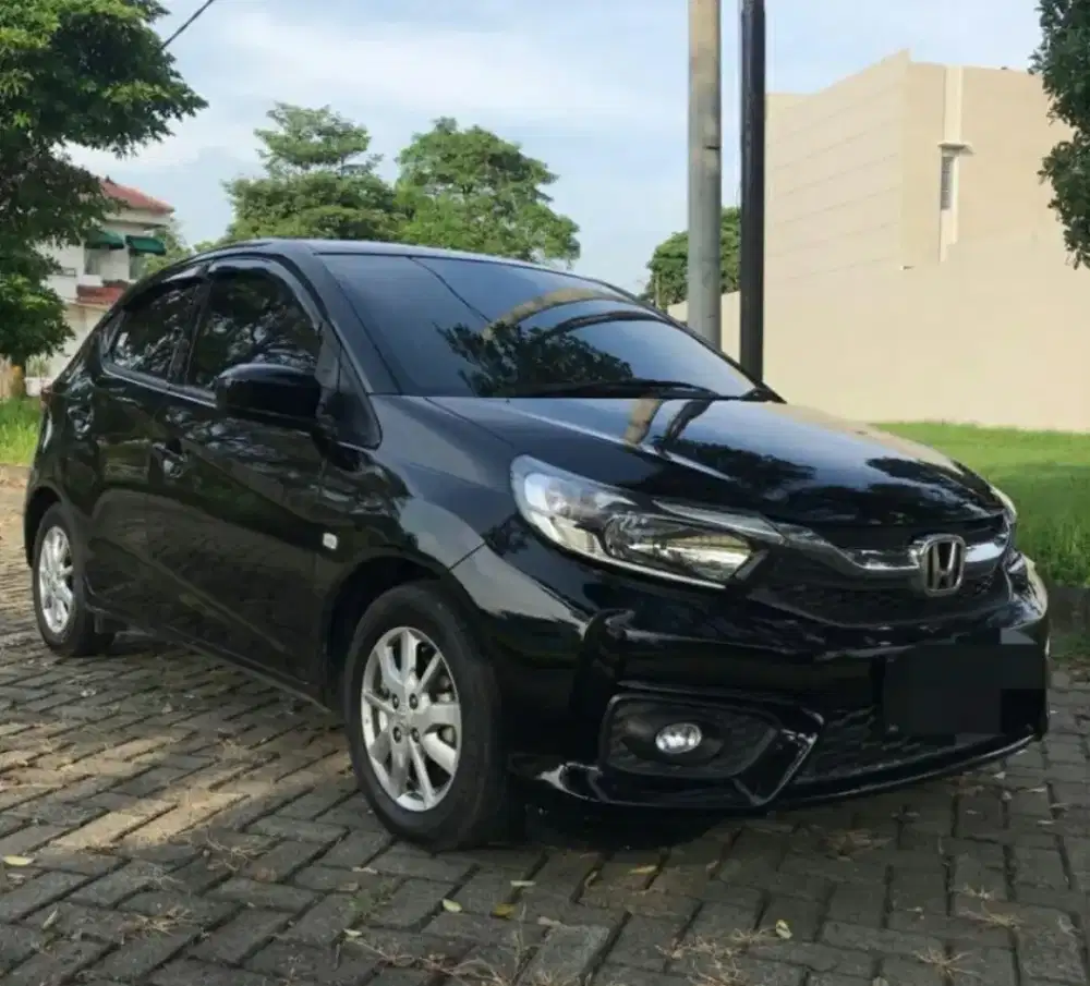 Harga cash low km 48rb Honda Brio Satya at istw