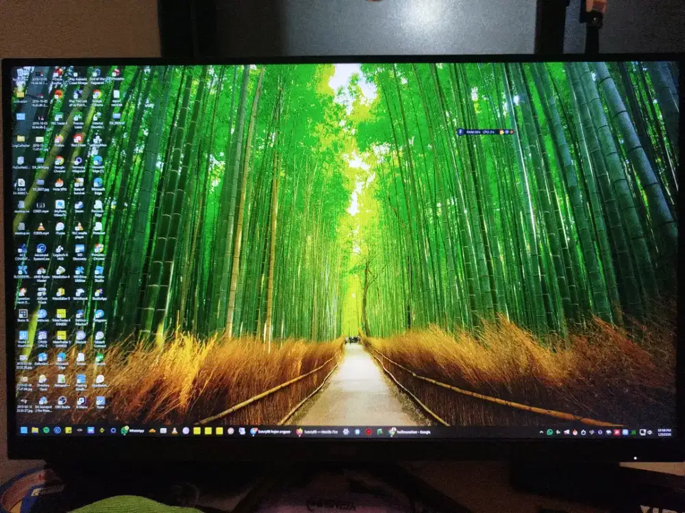 Monitor LED AOC Q27G4 27 IPS QHD 1440p 180HZ