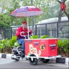 Rider/Mobile Barista Kopi Sejuta Jiwa (Kopi gerobak Keliling)
