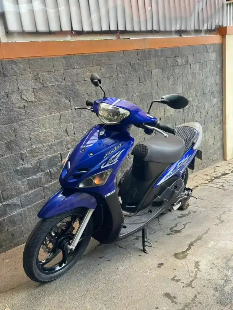 Mio 2009 smile ss lengkap STNK BPKB ngampar