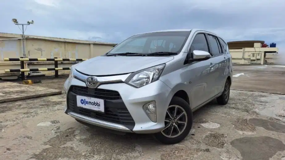 Pajak Panjang  Toyota Calya 1.2 G Bensin-MT 2016 Silver
