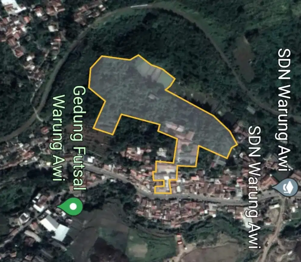 Tanah dekat Stasiun KCIC Padalarang