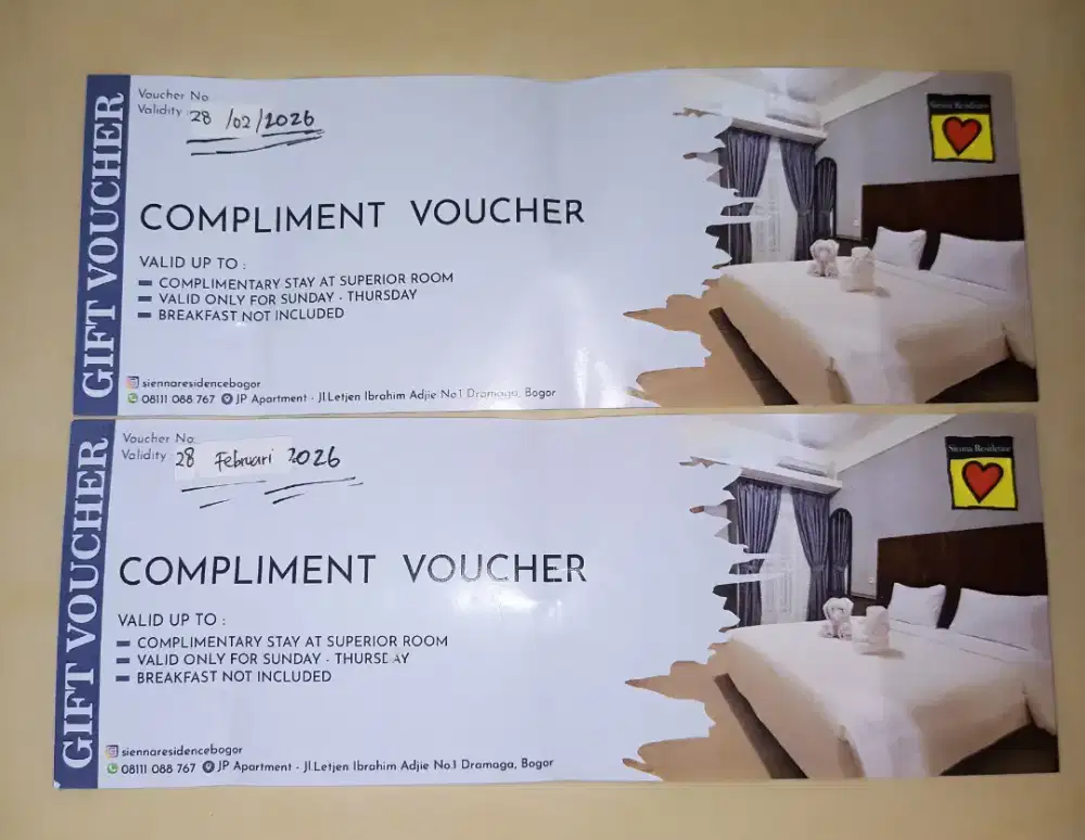 Voucher Hotel Bogor