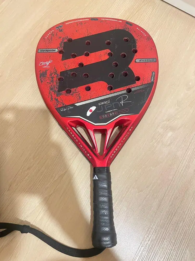 Raket Padel Royal Japan Pro Red