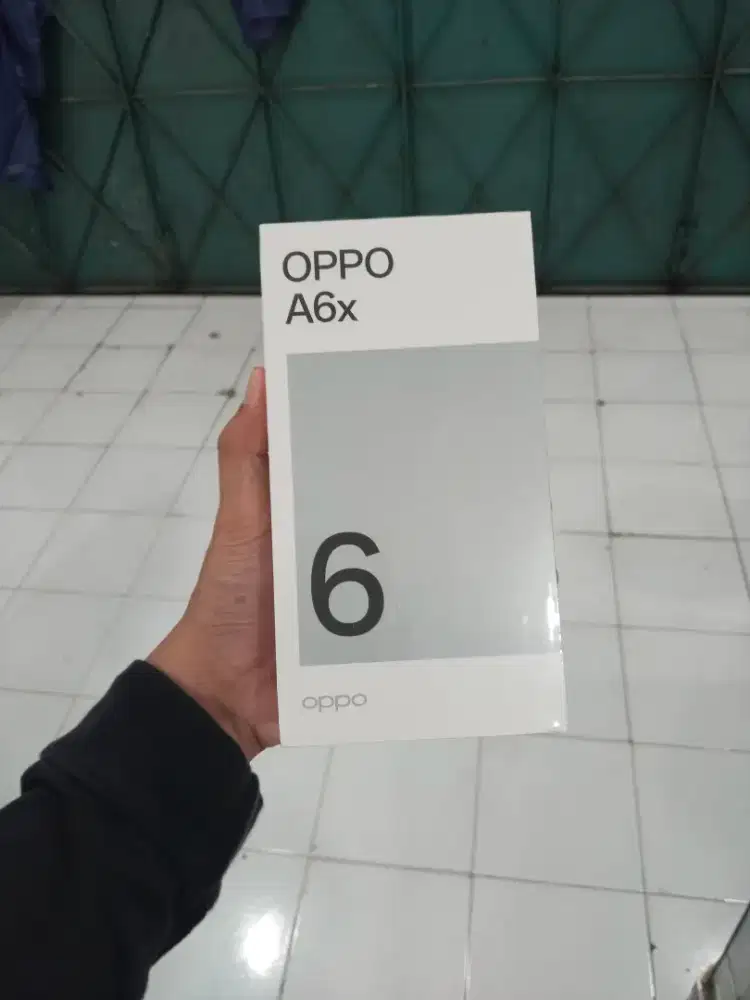 OPPO A6X 4/128 Neww
