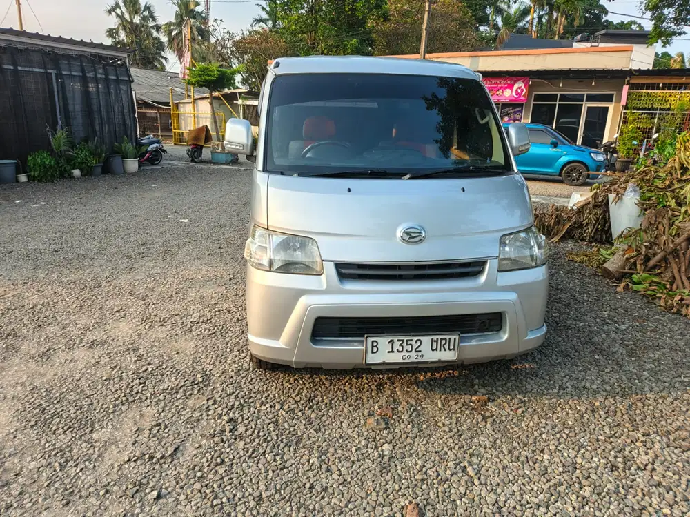 Daihatsu Gran max 2014 Bensin