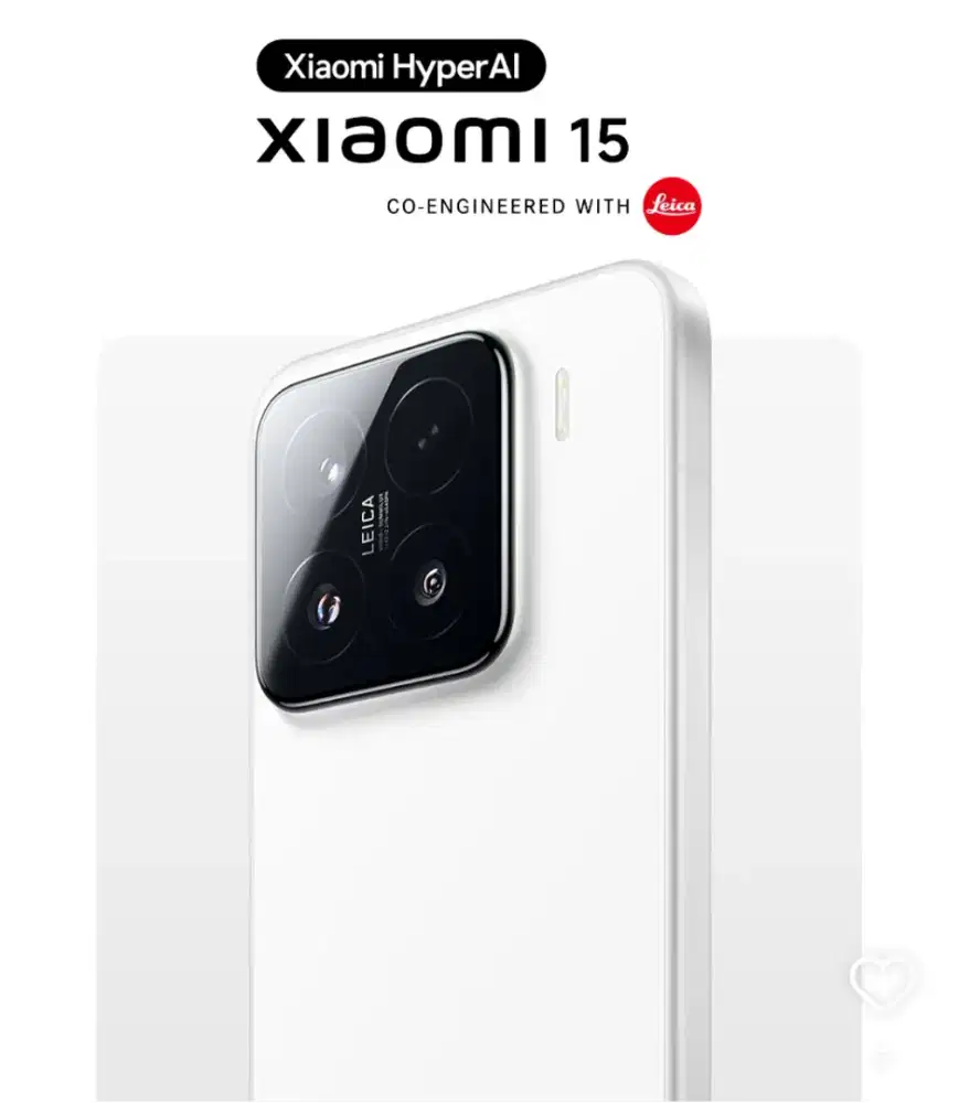 Xiaomi 15 Promo CASHBCAK 1JT!