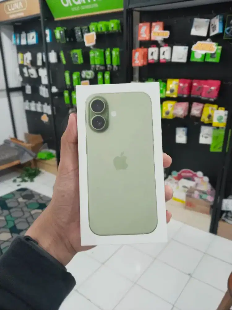 Iphone 17 256 Sage New