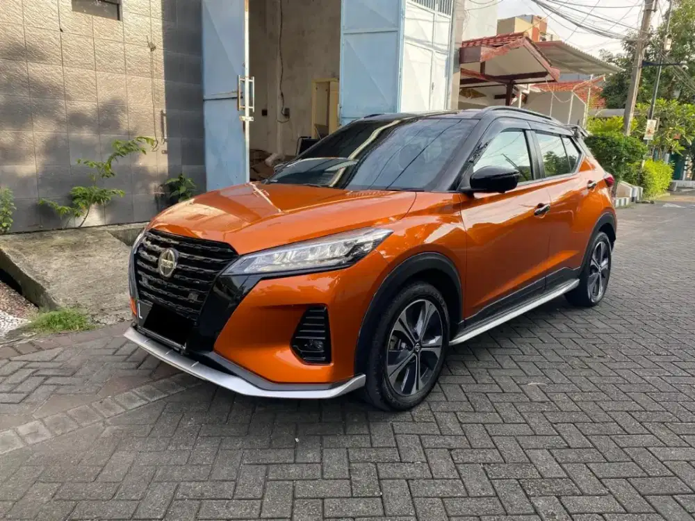 Nissan kicks e power upper 2020 matic hybrid km32ribu