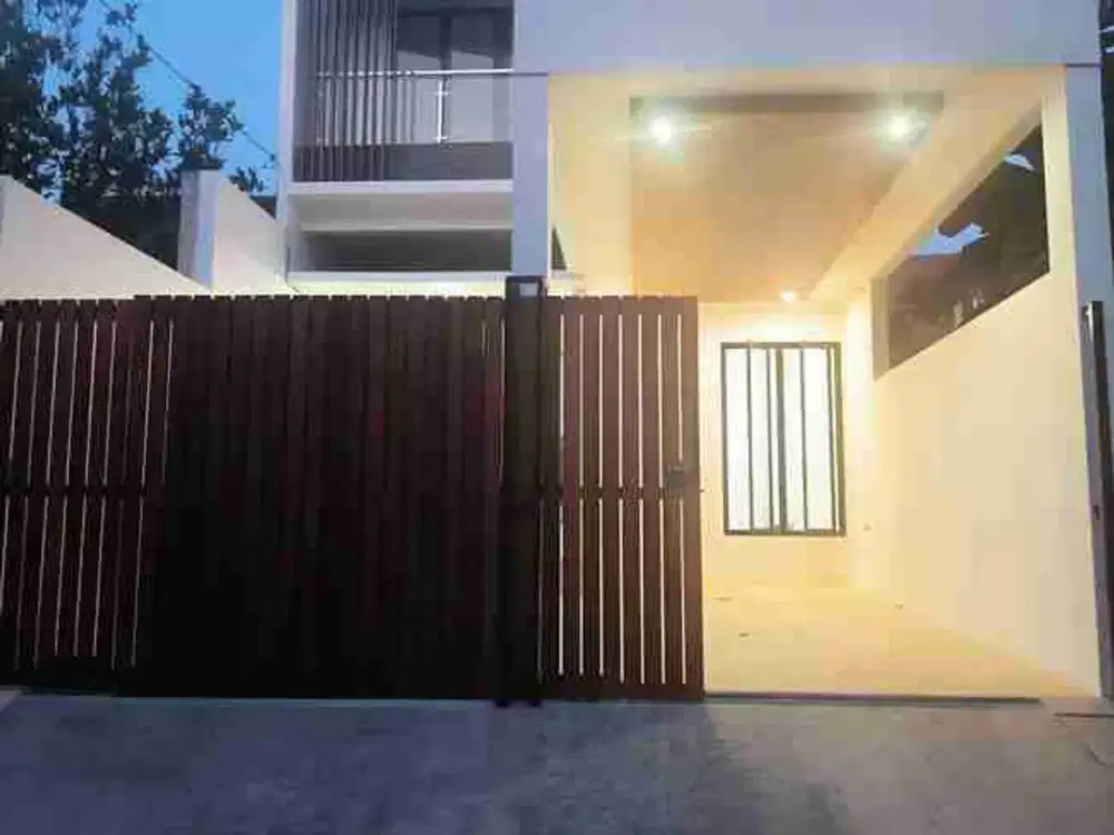 rumah baru area duren sawit - jaktim