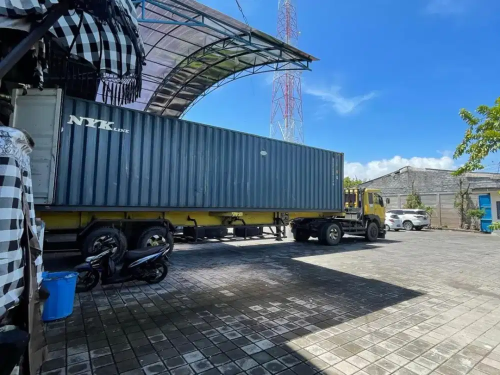 Dijual: Gudang & Fasilitas Ekspor–Impor di Jalan By Pass I.B. Mantra — Ketewel, Gianyar, Bali