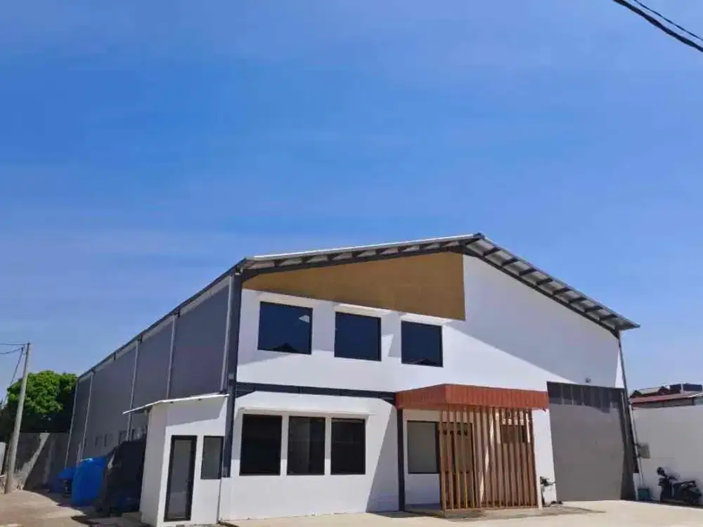 jual gudang atau tempat produksi pabrik kopo