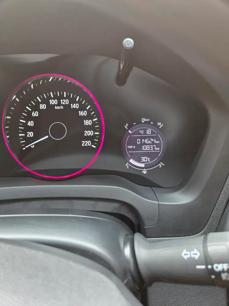 Honda HR-V 2016 KM 14.000 Asli Simpanan jarang pakai