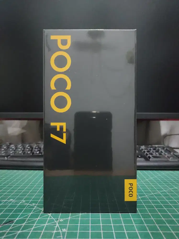 POCO F7 WHITE NEW SEGEL