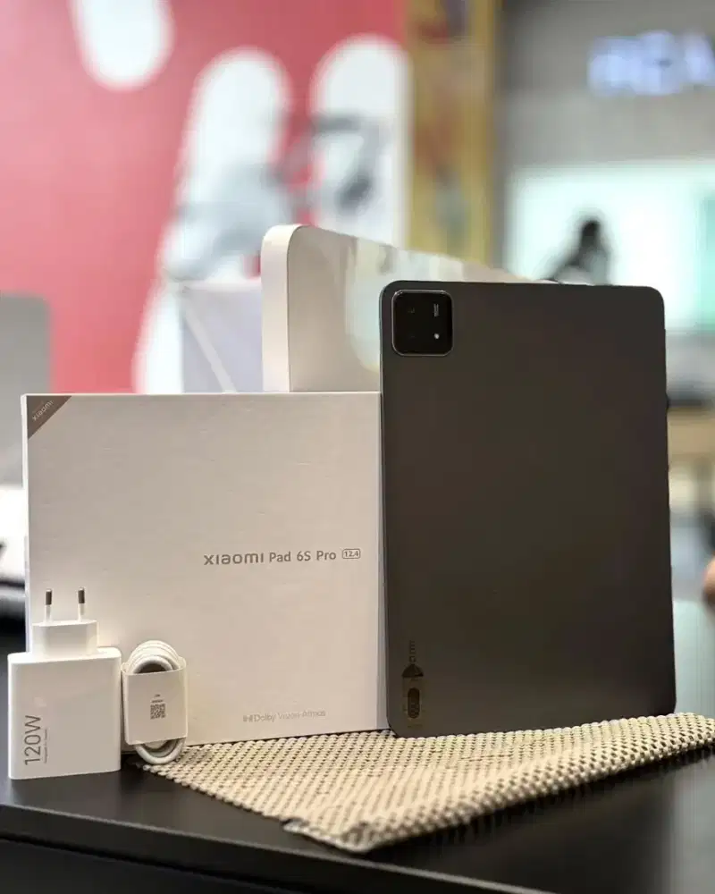 Xiaomi Pad 6s Pro Promo CASHBACK 500K ! yok buruan gaskeun