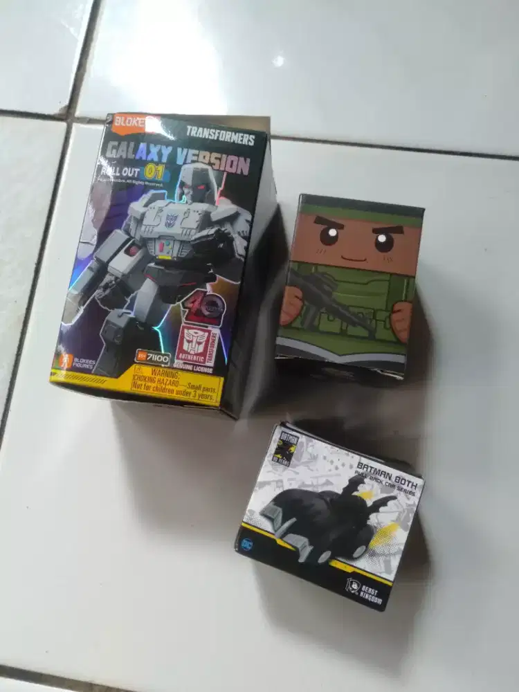 Jual Mainan Lego Anak New 3 Pcs
