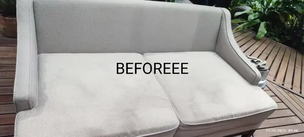 jasa cuci sofa dan springbed