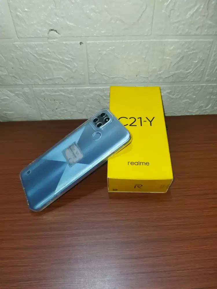 Realme C21Y Ram 4/64 Fullset