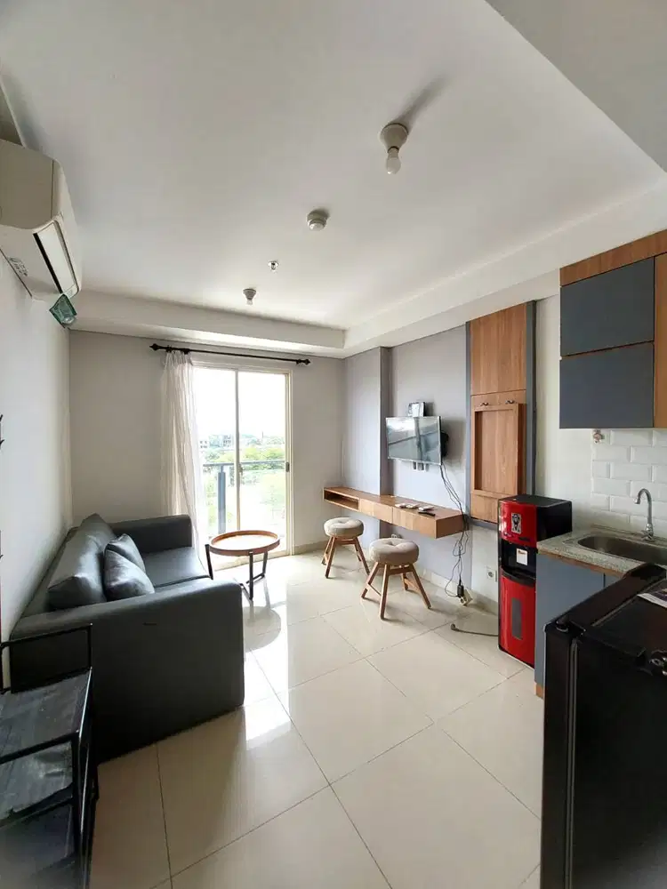 Unit 2 Bedroom di Apartemen Barsa City