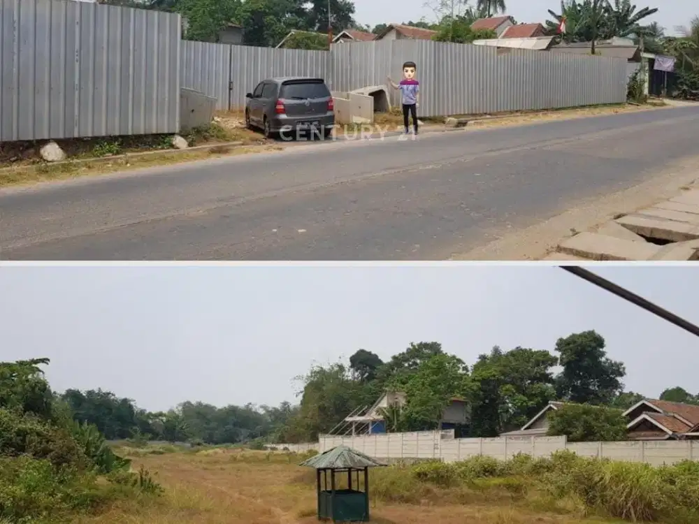 Tanah Kavling 23 Ha Strategis Di Cisoka Tangerang