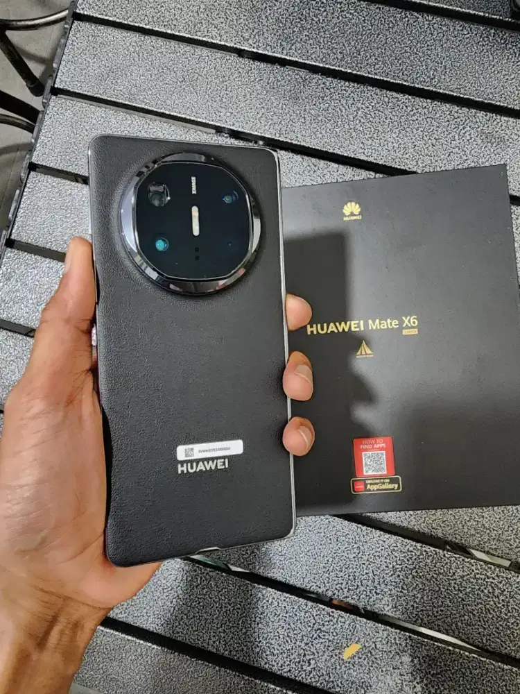 Huawei Mate X6 12/512gb black mulus