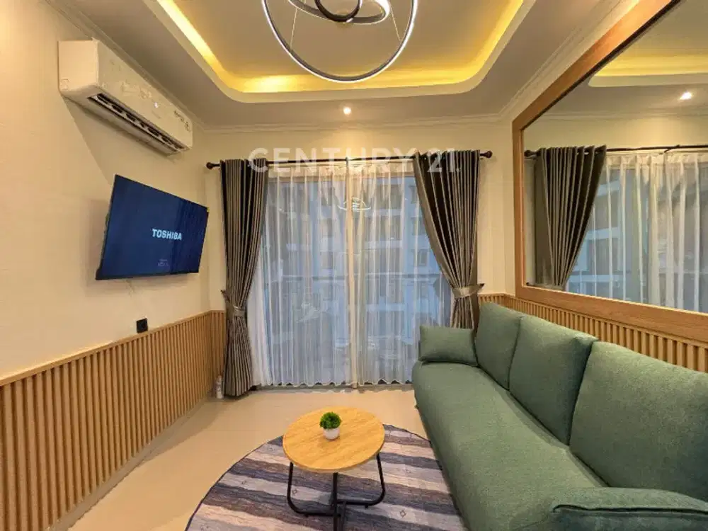 Dijual Apartement Di Moi Bagus Luas 45m Bagus Semuanya Baru.