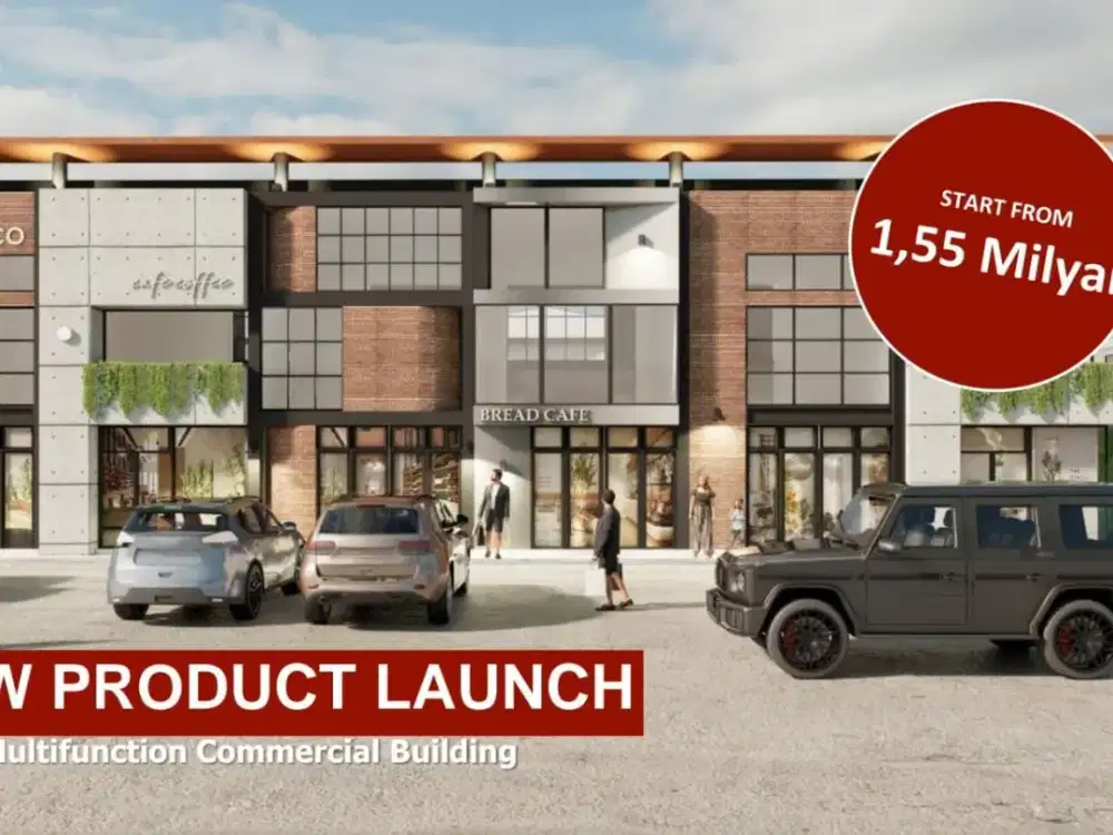 Bizpark Jababeka-Bangunan Multiguna di Cikarang Bekasi - Prospek Dan Pasti Cuan