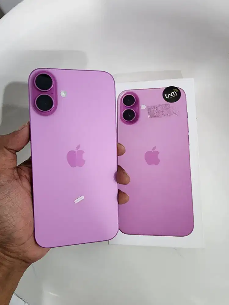 iPhone 16 plus 128gb iBox pink