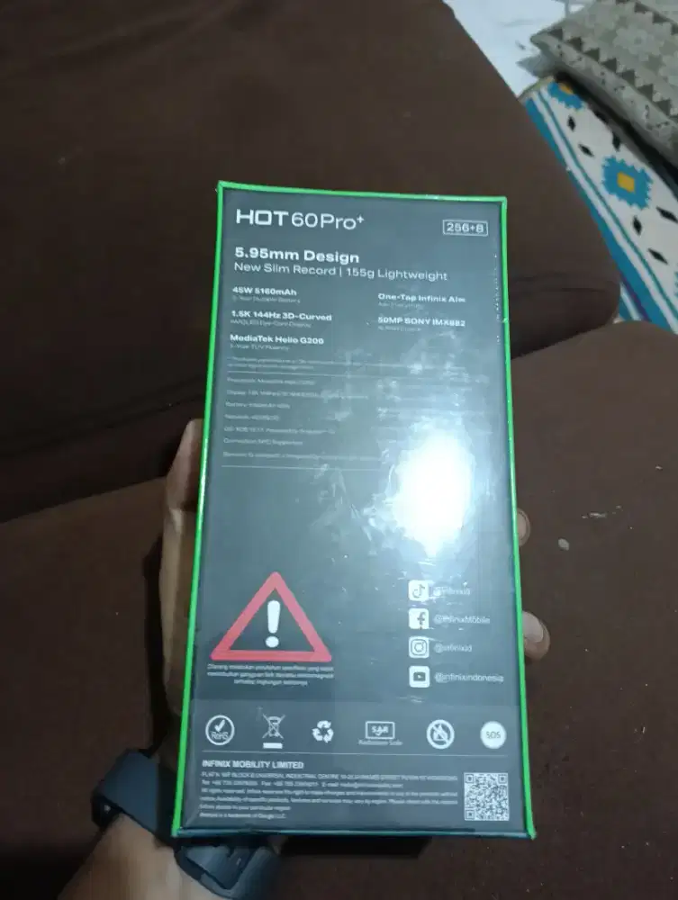 Infinix hot 60 pro plus