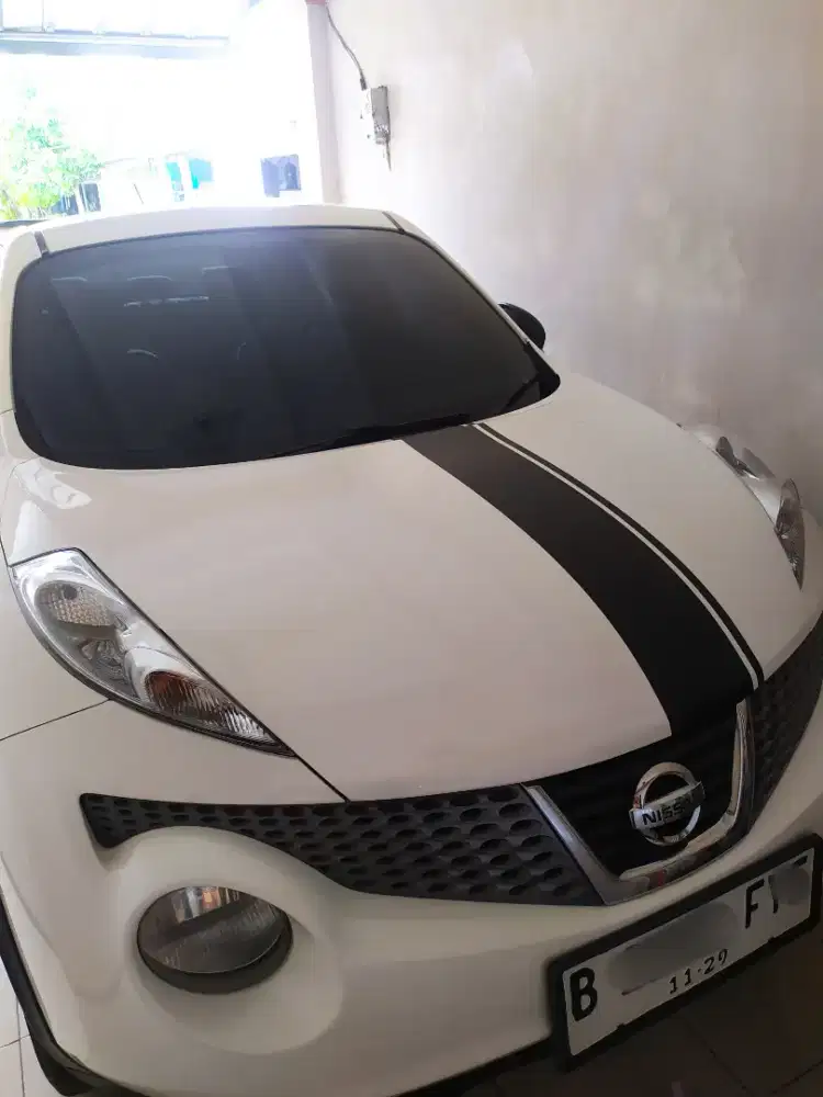 Dijual Mobil Nissan Juke RX Red Edition 2013