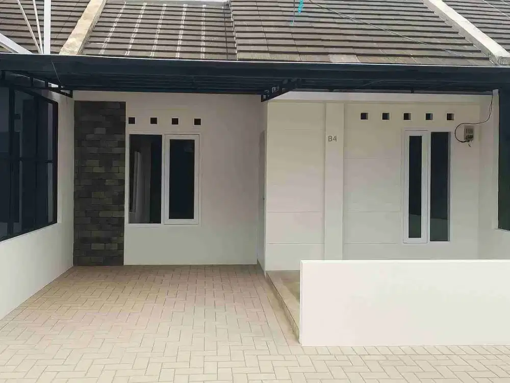 Rumah siap huni angsuran flat, cluster Walini asri