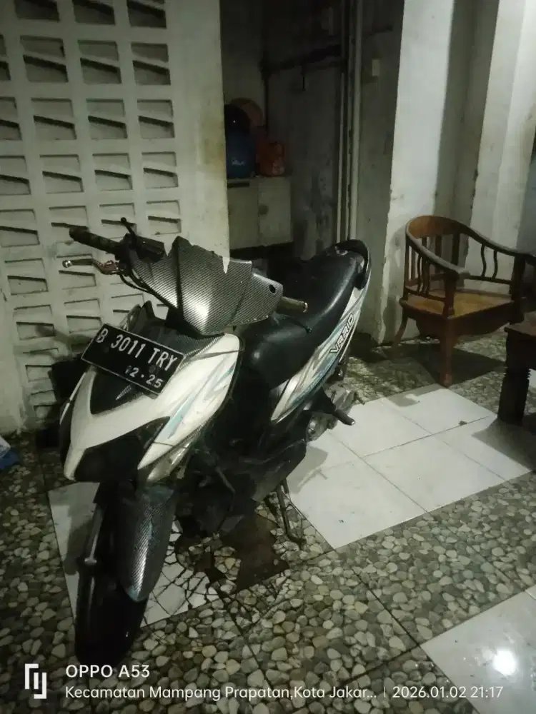 Jual Motor Honda Vario 2012
