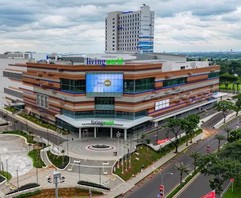 SPG toko roti mall Living World