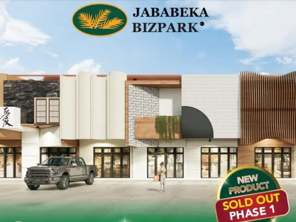Ruko Multiguna Jababeka Bizpark - Murah,Failitas Lengkap, Strategis