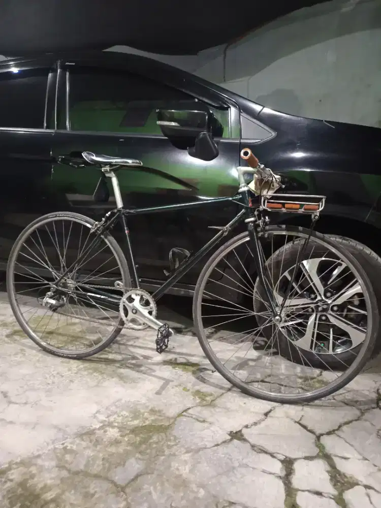Commuter Bike, Balap Jadul