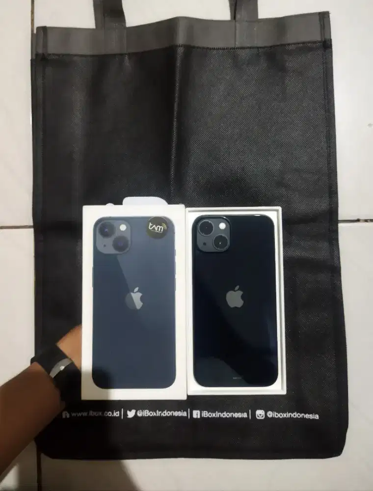 iPhone 13 128 iBox PA/A Midnight