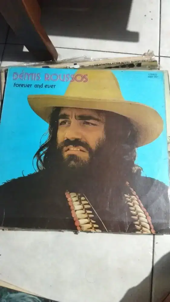 Vinyl Piringan Hitam