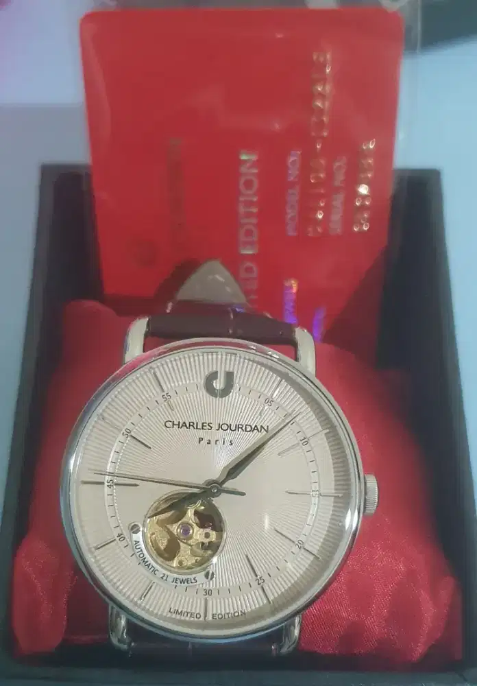 Original Charles Jourdan limited edition