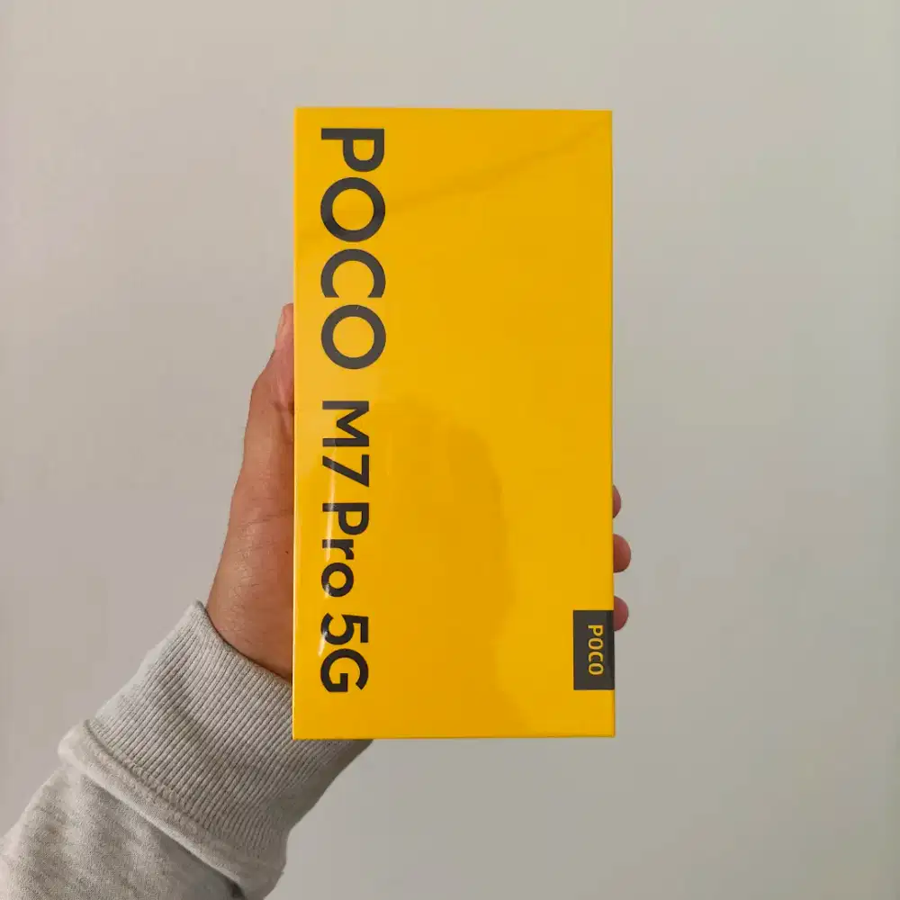 POCO M7 Pro 5G 8/256 Baru