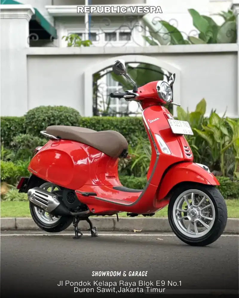 DIJUAL VESPA PRIMAVERA 150 IGET ABS LED TH 2022 PERFECT CONDITION