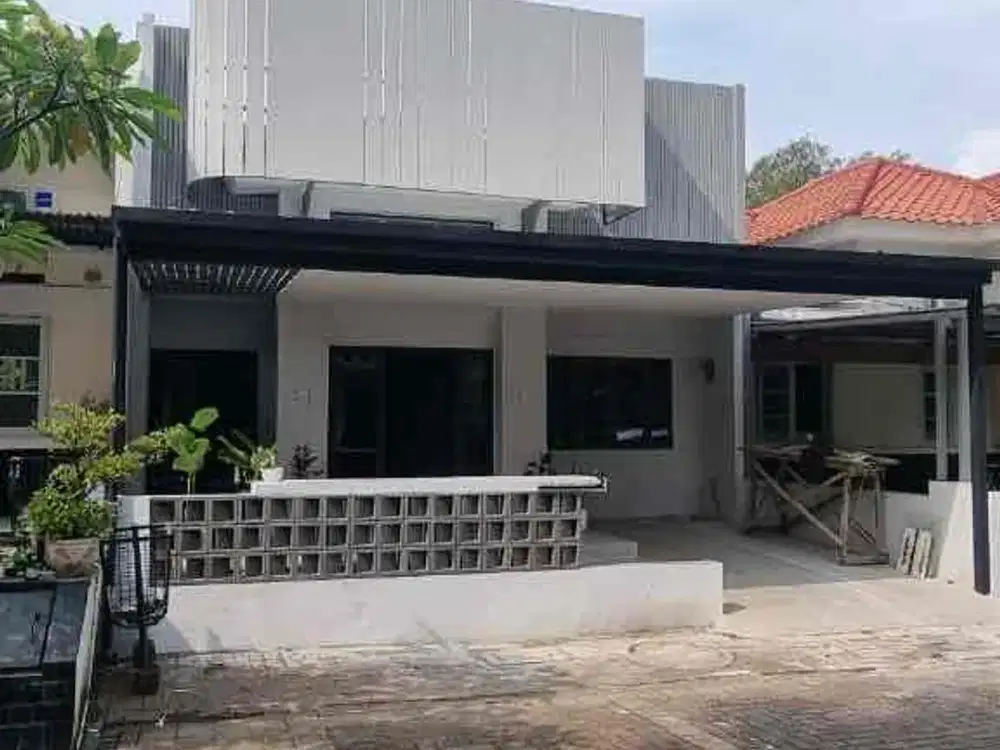 jual rumah baru KBP rumah baru parahyangan full furnish