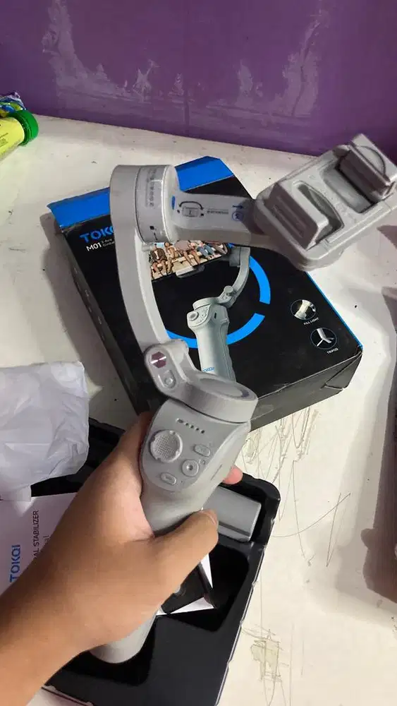 Gimbal/Stabilizer hp TOKQI M01 3 AXIS