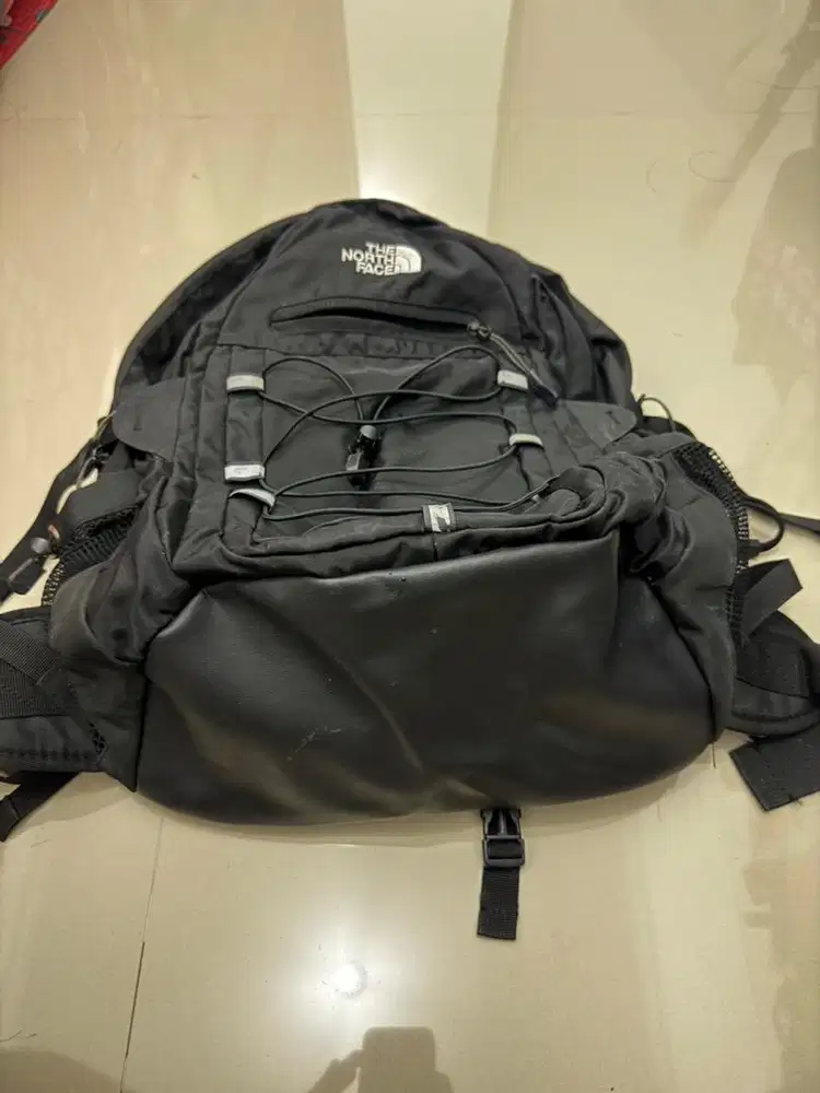 Tas the north face hitam